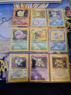 Pokemon Vintage Bundle 18 x WOTC Era Cards LP Base, Jungle, Fossil, Rocket, Neo - Image 1