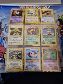 Pokemon Vintage Bundle 18 x WOTC Era Cards LP Base, Jungle, Fossil, Rocket, Neo - Image 2