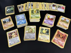 Pokemon WOTC Vintage Cards Bundle 500+ - Base, Jungle, Fossil, Base 2, Rocket - Image 1