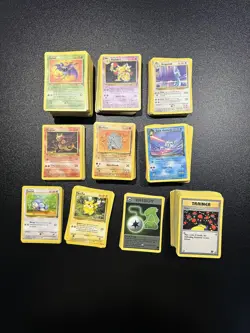 Pokemon WOTC Vintage Cards Bundle 500+ - Base, Jungle, Fossil, Base 2, Rocket - Image 2