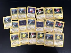 Pokemon WOTC Vintage Cards Bundle 500+ - Base, Jungle, Fossil, Base 2, Rocket - Image 4