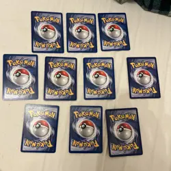 Pokemon Bundle Job Lot Vintage WOTC 10 Cards Base, Fossil, Jungle, Neo Genesis - Image 2