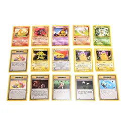 Vintage Pokemon Bundle Jo lot 1st Edition Base Set Fossil Set Jungle Set Wotc - Image 1