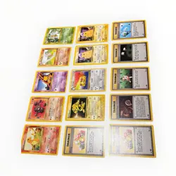 Vintage Pokemon Bundle Jo lot 1st Edition Base Set Fossil Set Jungle Set Wotc - Image 2