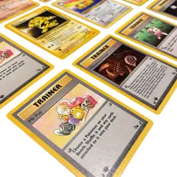 Vintage Pokemon Bundle Jo lot 1st Edition Base Set Fossil Set Jungle Set Wotc - Image 3
