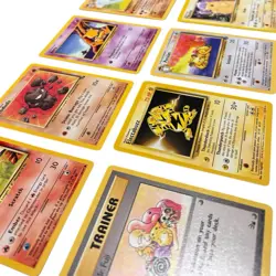Vintage Pokemon Bundle Jo lot 1st Edition Base Set Fossil Set Jungle Set Wotc - Image 4