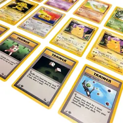 Vintage Pokemon Bundle Jo lot 1st Edition Base Set Fossil Set Jungle Set Wotc - Image 5