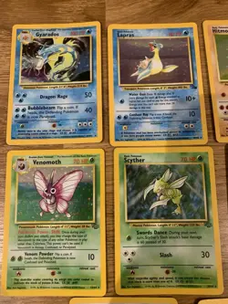 Pokemon Cards WOTC Holo Bundle Joblot Old Vintage Fossil Jungle Base X 8 - Image 2