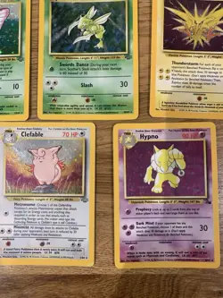 Pokemon Cards WOTC Holo Bundle Joblot Old Vintage Fossil Jungle Base X 8 - Image 4