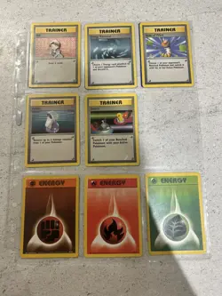 165x WOTC Vintage Pokemon Bundle | Pokemon TCG Fossil, Jungle and Base sets - Image 2