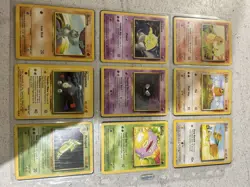 165x WOTC Vintage Pokemon Bundle | Pokemon TCG Fossil, Jungle and Base sets - Image 4