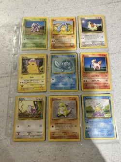 165x WOTC Vintage Pokemon Bundle | Pokemon TCG Fossil, Jungle and Base sets - Image 5
