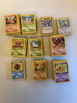 740 Vintage 1999 Pokemon Cards Bundle Job lot WOTC- Jungle, Rocket, Base, Fossil - Image 1
