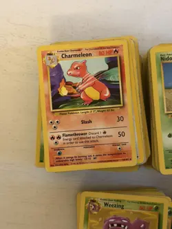 740 Vintage 1999 Pokemon Cards Bundle Job lot WOTC- Jungle, Rocket, Base, Fossil - Image 2