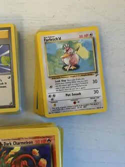 740 Vintage 1999 Pokemon Cards Bundle Job lot WOTC- Jungle, Rocket, Base, Fossil - Image 5