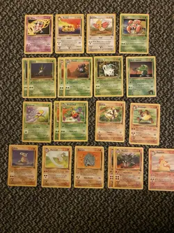 🔥🔥Pokemon WOTC Vintage Bundle 87 cards (Base Set, BS2, Jungle, Fossil) 🔥🔥 - Image 1