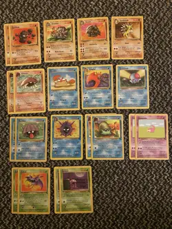 🔥🔥Pokemon WOTC Vintage Bundle 87 cards (Base Set, BS2, Jungle, Fossil) 🔥🔥 - Image 3