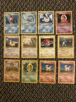 🔥🔥Pokemon WOTC Vintage Bundle 87 cards (Base Set, BS2, Jungle, Fossil) 🔥🔥 - Image 5
