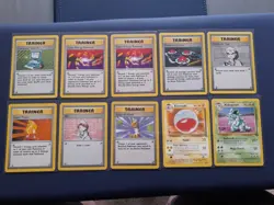 Pokemon Card Vintage WOTC Bundle Rares x33 LP-HP Base/Jungle/Fossil/Team Rocket - Image 2