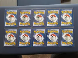 Pokemon Card Vintage WOTC Bundle Rares x33 LP-HP Base/Jungle/Fossil/Team Rocket - Image 3
