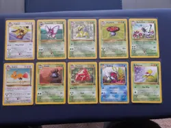 Pokemon Card Vintage WOTC Bundle Rares x33 LP-HP Base/Jungle/Fossil/Team Rocket - Image 4