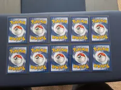 Pokemon Card Vintage WOTC Bundle Rares x33 LP-HP Base/Jungle/Fossil/Team Rocket - Image 5