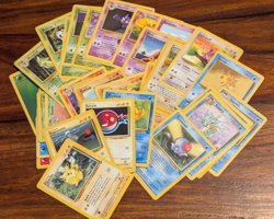 Pokemon Vintage WOTC Bundle Card Lot - Jungle Fossil Base - MP-HP - 35x Cards - Image 1