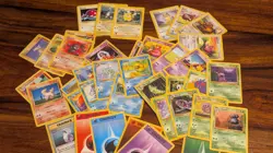 Pokemon Vintage WOTC Bundle Card Lot - Jungle Fossil Base - MP-HP - 35x Cards - Image 2