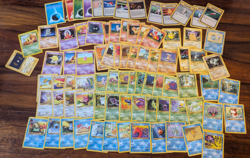 Pokemon Vintage WOTC Bundle Card Lot - Jungle Fossil Base - MP-HP - 95x Cards - Image 1