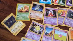 Pokemon Vintage WOTC Bundle Card Lot - Jungle Fossil Base - MP-HP - 95x Cards - Image 2
