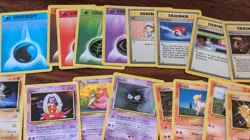 Pokemon Vintage WOTC Bundle Card Lot - Jungle Fossil Base - MP-HP - 95x Cards - Image 3
