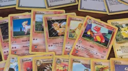 Pokemon Vintage WOTC Bundle Card Lot - Jungle Fossil Base - MP-HP - 95x Cards - Image 4
