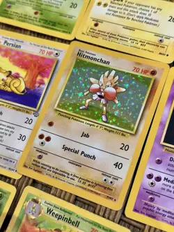 Pokemon Vintage WOTC Holo Bundle Rare Collectible Card 1999 Base/Fossil/Jungle - Image 2