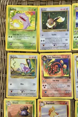 Pokemon Vintage WOTC Holo Bundle Rare Collectible Card 1999 Base/Fossil/Jungle - Image 3