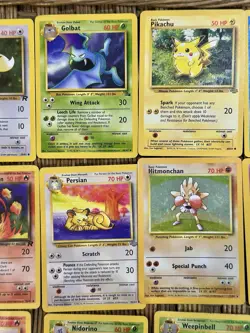 Pokemon Vintage WOTC Holo Bundle Rare Collectible Card 1999 Base/Fossil/Jungle - Image 4