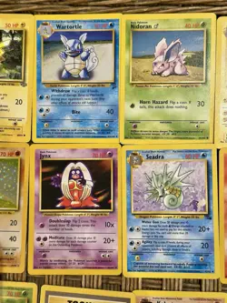 Pokemon Vintage WOTC Holo Bundle Rare Collectible Card 1999 Base/Fossil/Jungle - Image 5