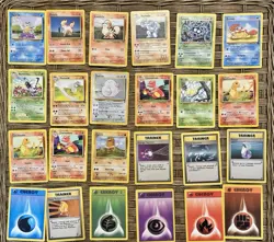 Pokemon Vintage WOTC Holo Bundle Rare Collectible Card 1999 Base/Fossil/Jungle - Image 1