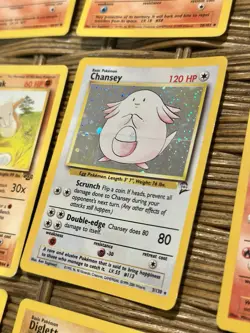 Pokemon Vintage WOTC Holo Bundle Rare Collectible Card 1999 Base/Fossil/Jungle - Image 2