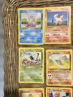Pokemon Vintage WOTC Holo Bundle Rare Collectible Card 1999 Base/Fossil/Jungle - Image 3