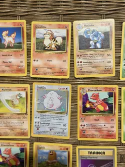 Pokemon Vintage WOTC Holo Bundle Rare Collectible Card 1999 Base/Fossil/Jungle - Image 4