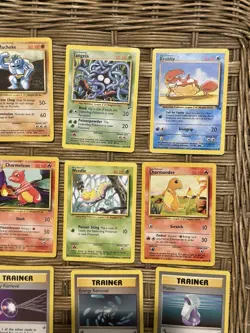 Pokemon Vintage WOTC Holo Bundle Rare Collectible Card 1999 Base/Fossil/Jungle - Image 5