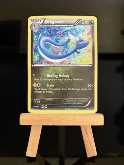 Dragonair 4/20 Dragon Vault Holo Rare MP - Pokemon TCG Card - Image 1