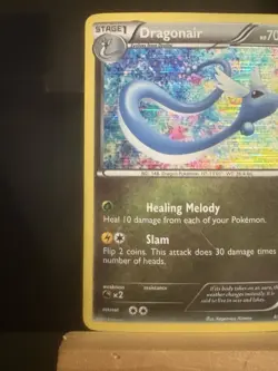 Dragonair 4/20 Dragon Vault Holo Rare MP - Pokemon TCG Card - Image 2