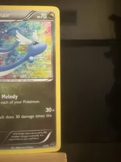 Dragonair 4/20 Dragon Vault Holo Rare MP - Pokemon TCG Card - Image 3