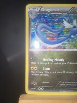 Dragonair 4/20 Dragon Vault Holo Rare MP - Pokemon TCG Card - Image 5