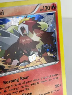 Entei 14/98 - XY Ancient Origins - Cosmos Holo - Pokemon - LP - Image 2