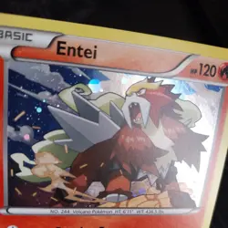 Pokemon TCG Entei Ancient Origins 14/98 Cosmos Holo - Image 3