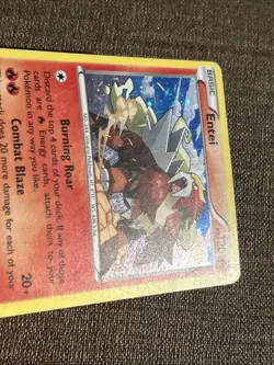 Entei 14/98 Pokemon TCG Holo Rare XY Ancient Origins Cosmos LP 2015 - Image 3