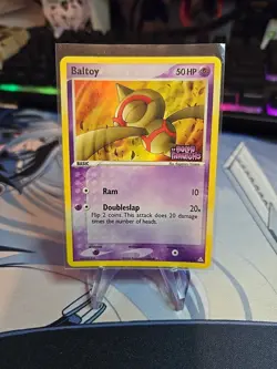 Baltoy 59/110 Ex Holon Phantoms Reverse Holo Stamped Pokemon Nm/M - Image 1