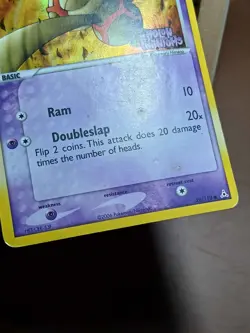 HP/DMG Pokemon Baltoy 59/110 Reverse Holo Stamped EX Holon Phantoms - Image 3